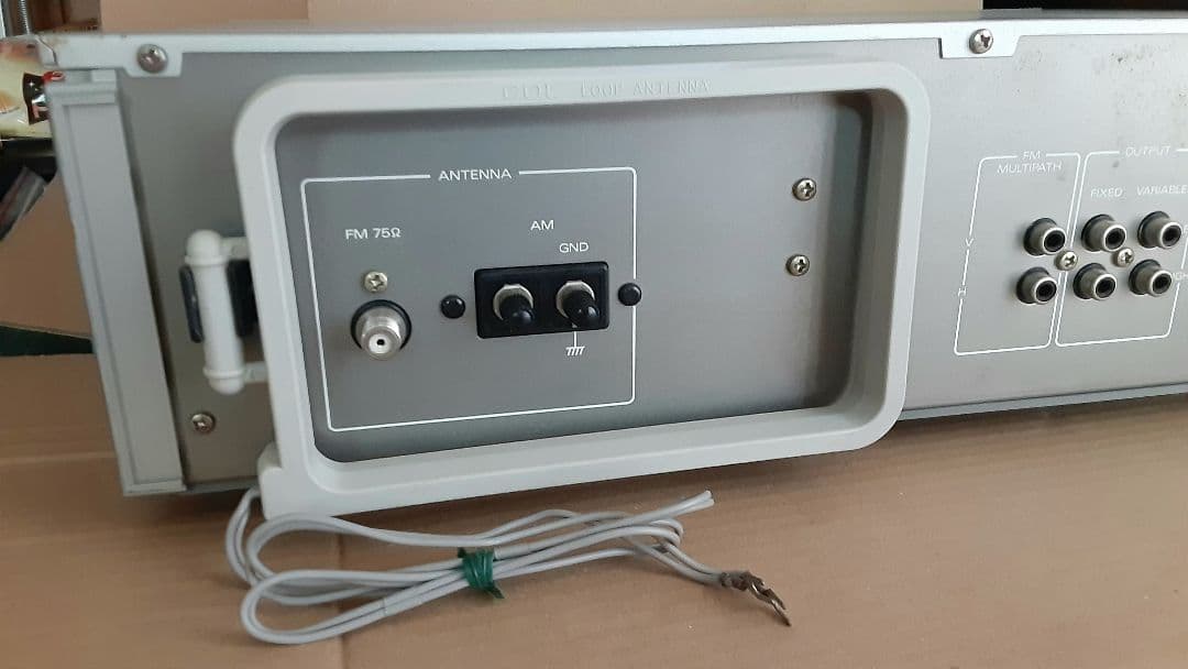 TRIO KT-1000 FM/AM チューナー