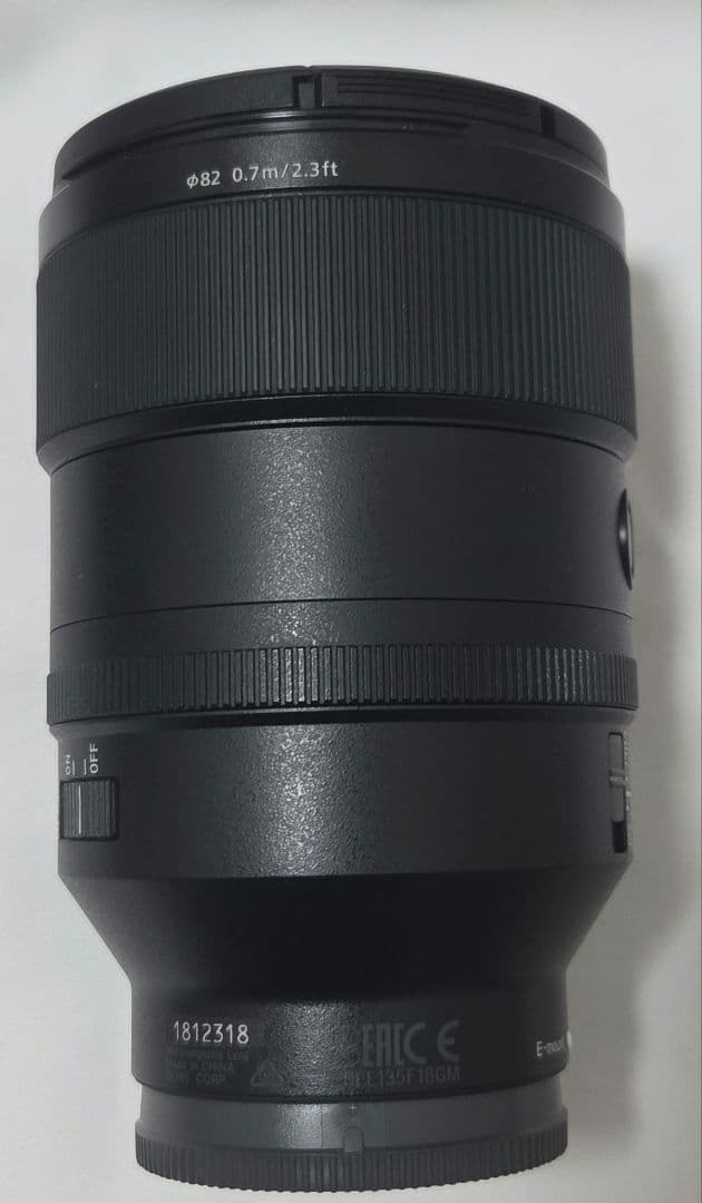 レンズ(単焦点) SONY SEL135F18GM 135mm F1.8 GM