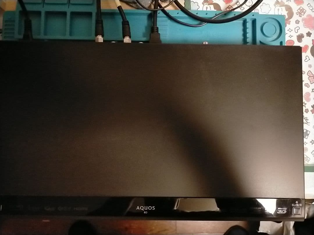 シャープ・BLレコーダーBD-S570美観リモコン+HDMI付き