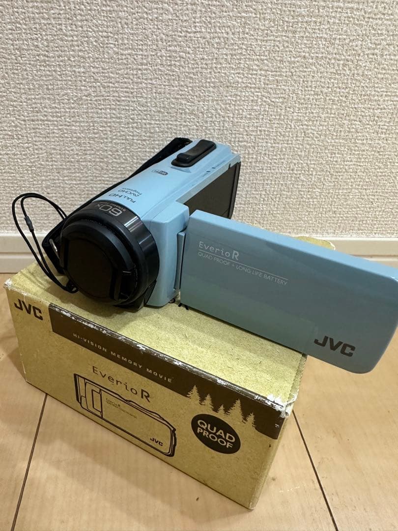 JVC EverioR ビデオカメラ GZ-RX680-A