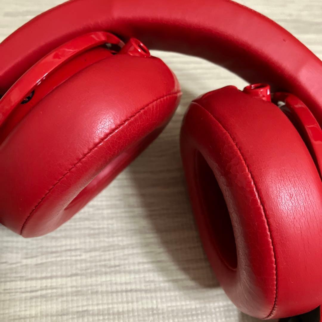 beats pro レッド オーバーイヤーヘッドフォン