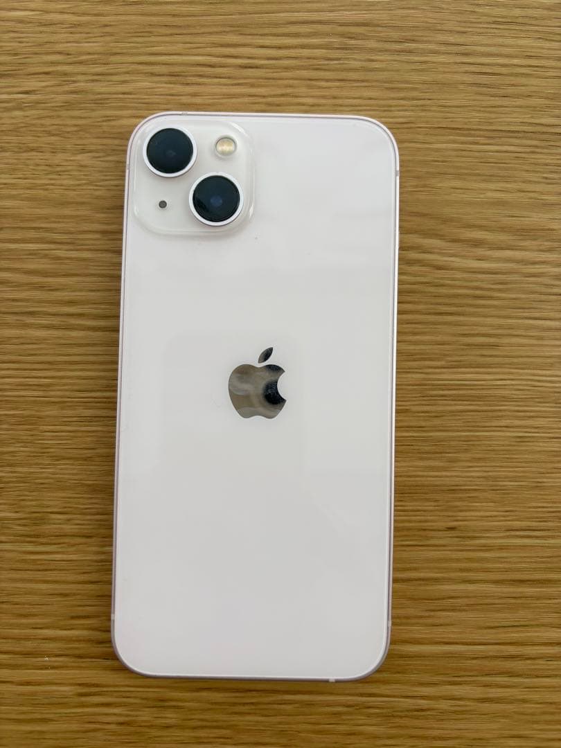 【即日発送】Apple iPhone 13 ピンク本体　128GB simフリー