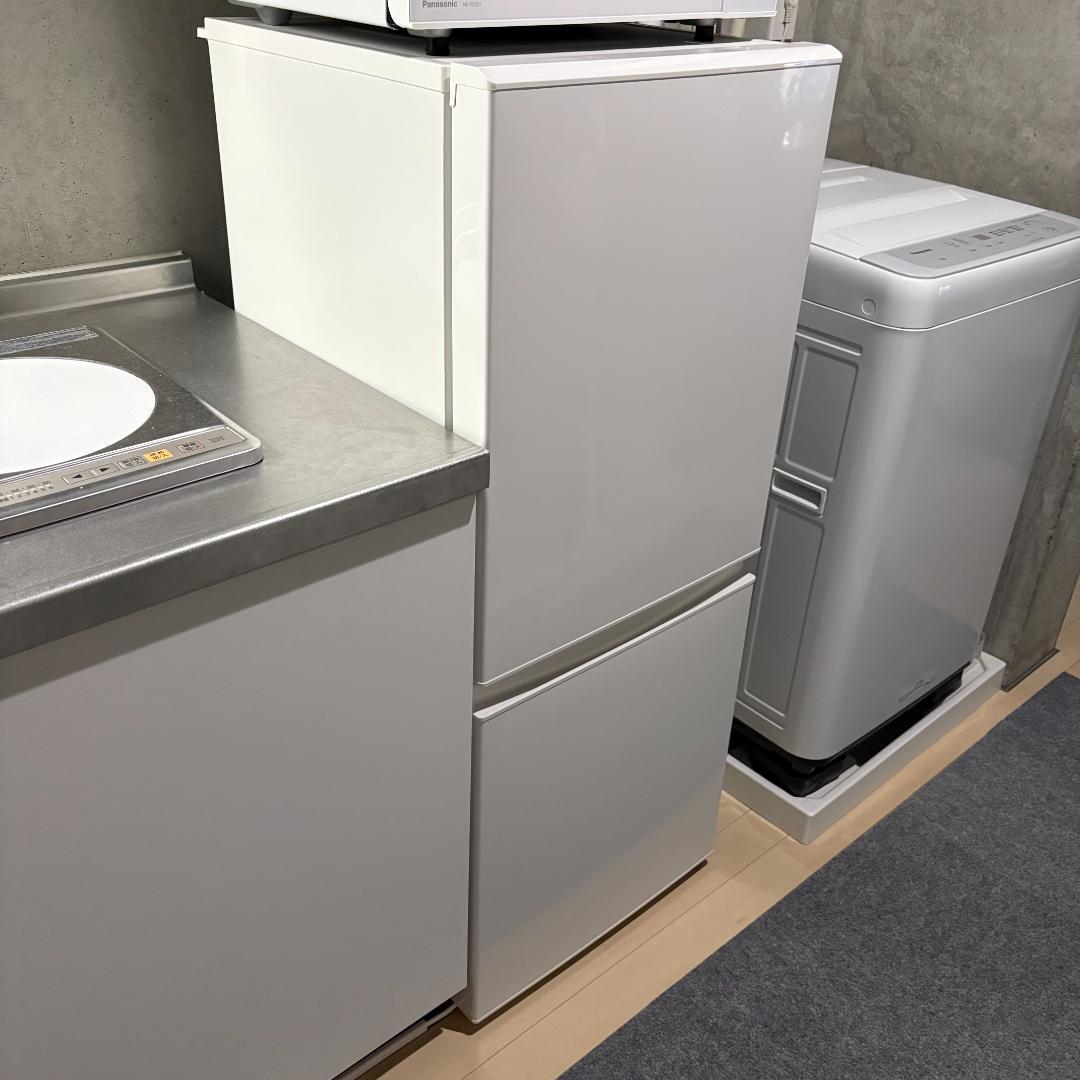 送料込 白 2022年製 126L／無印良品 冷蔵庫 MJ-R13B