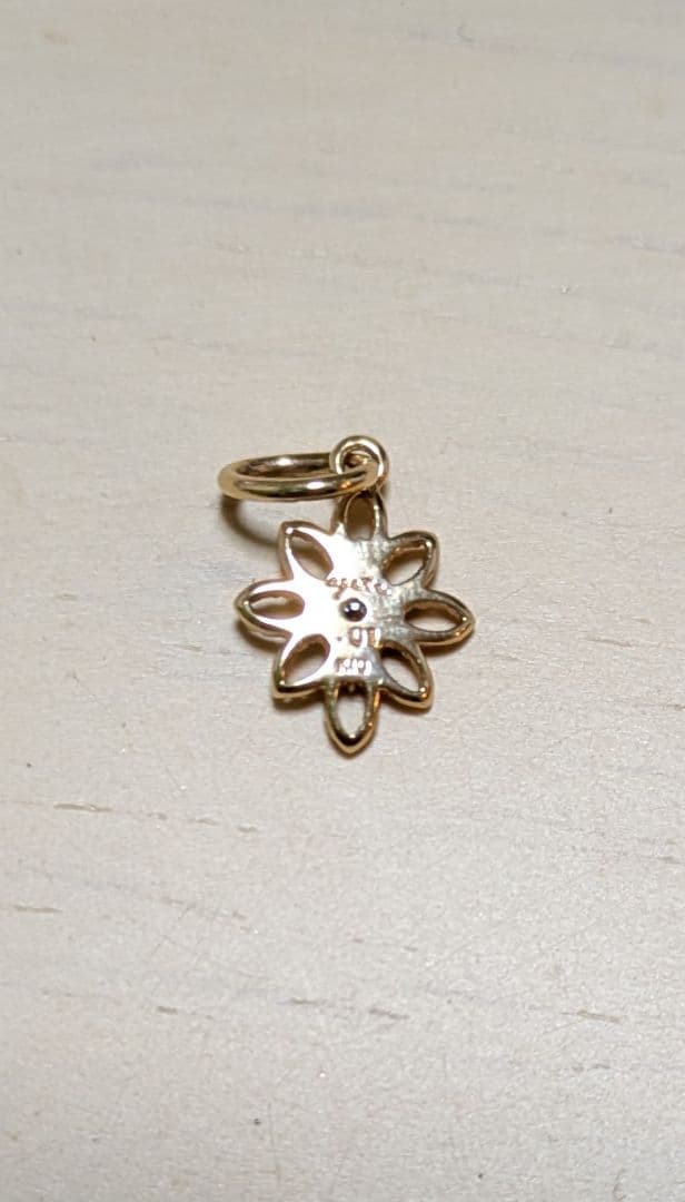 agete　アガット　ネックレスチャーム　ペンダントトップ　K10　新品未使用