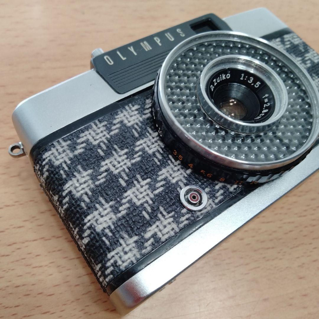 【美品可動品】オリンパスペンEEハーフサイズカメラ