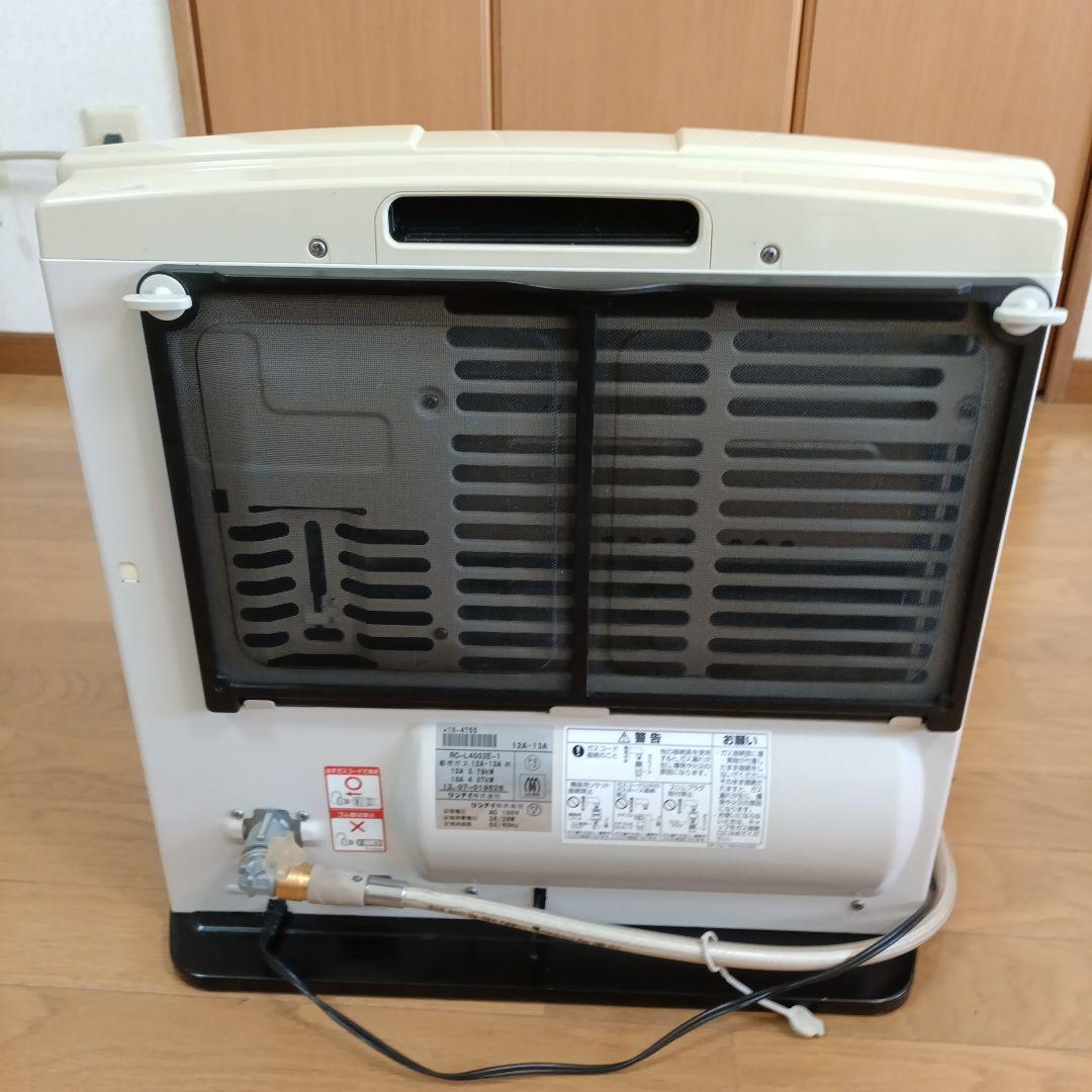 【美品】リンナイガスファンヒーター RR-4013S-X