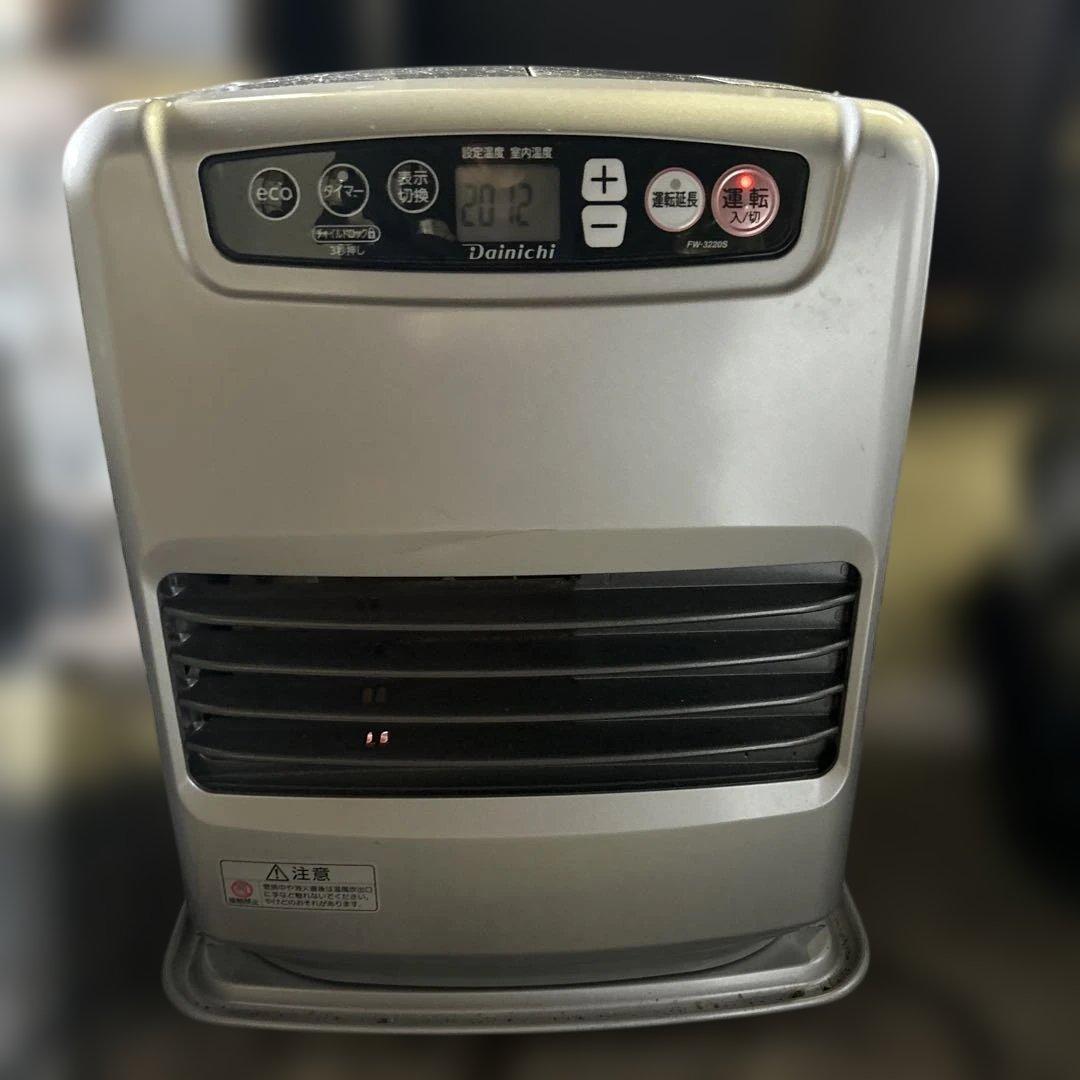 B11-129 ダイニチ ブルーヒータ FW-3220S (2020年製)