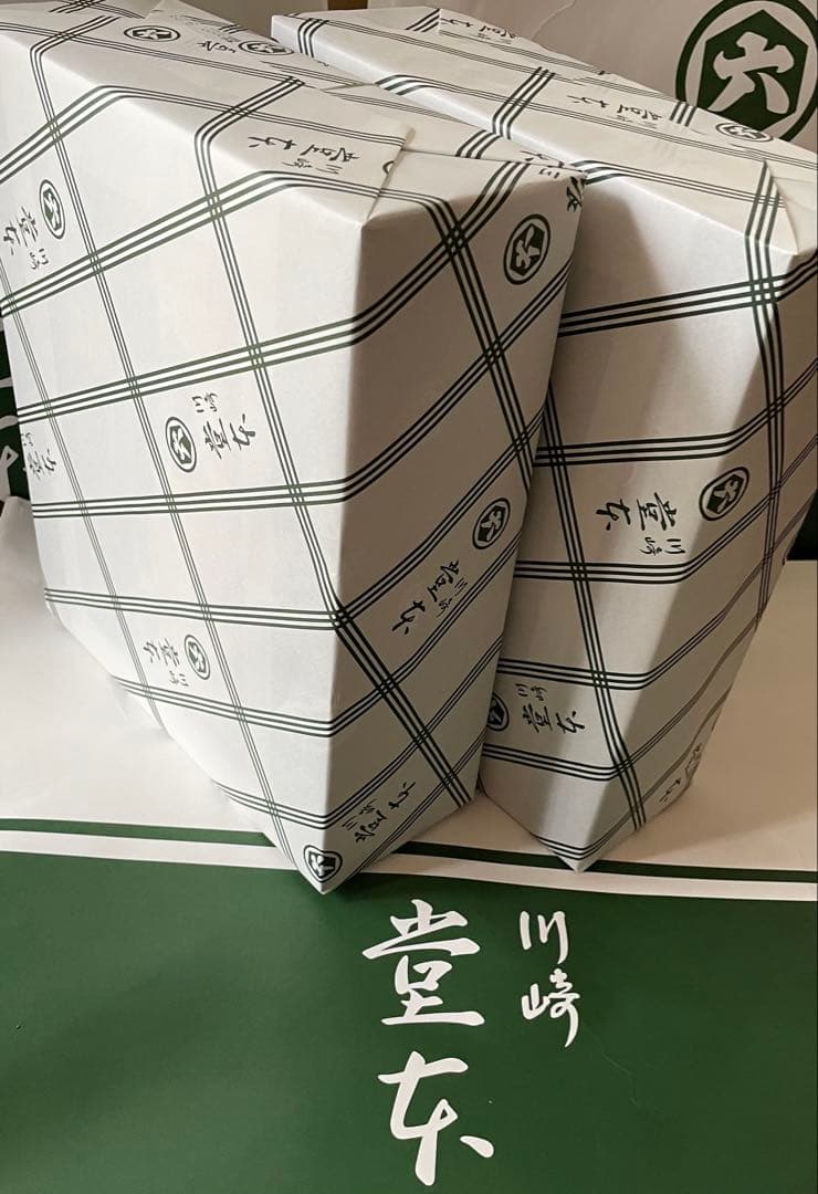 しげぞうです。川崎名産大師巻おまとめ