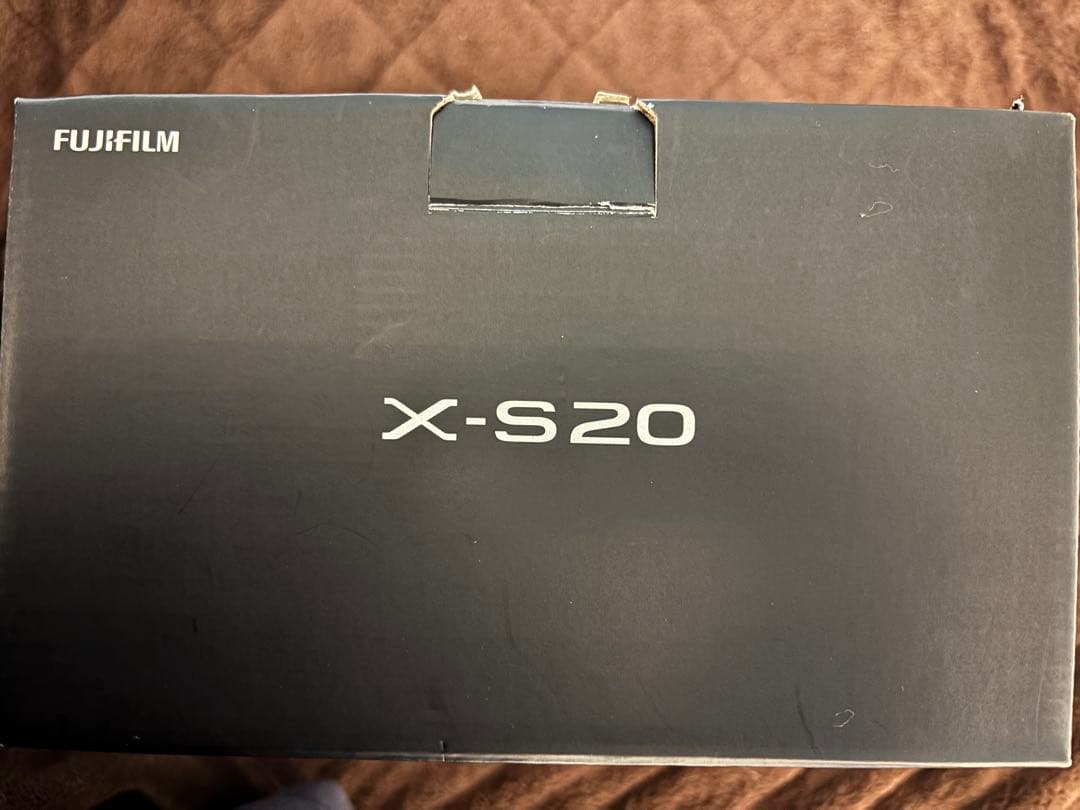 FUJIFILM X-S20 デジタルカメラ 本体　保証期間内