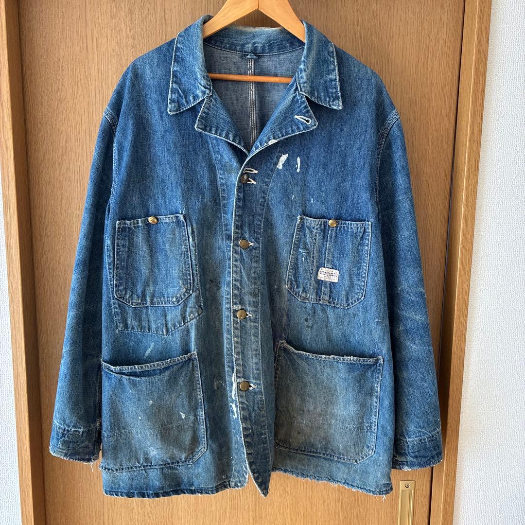 HERCULES 50s カバーオール