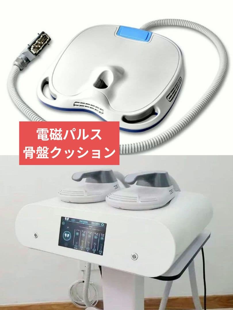 電磁パルス+坐骨クッション