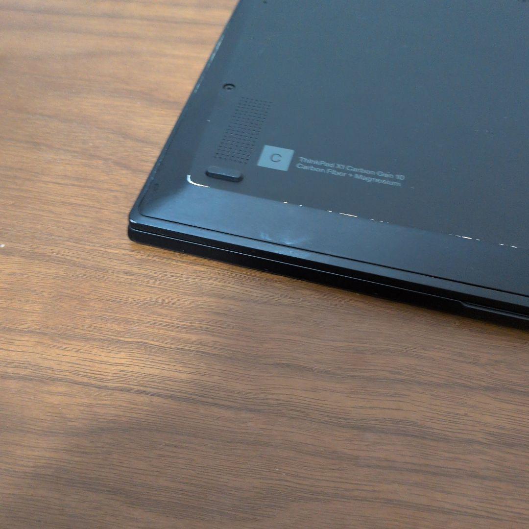 ThinkPad X1 Carbon Gen 10 本体 corei7