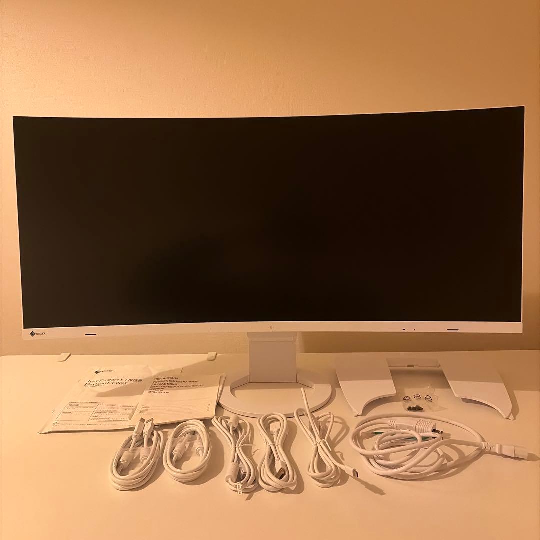 EIZO 湾曲ウルトラワイドモニター FlexScan EV3895