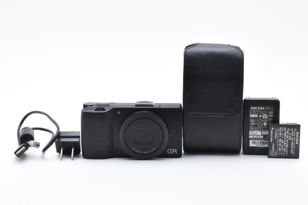【ほぼ新品】リコー RICOH GR