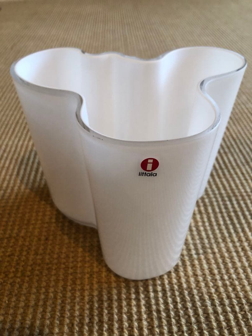 イッタラ　フラワーベース　120㎜アルヴァ・アアルト