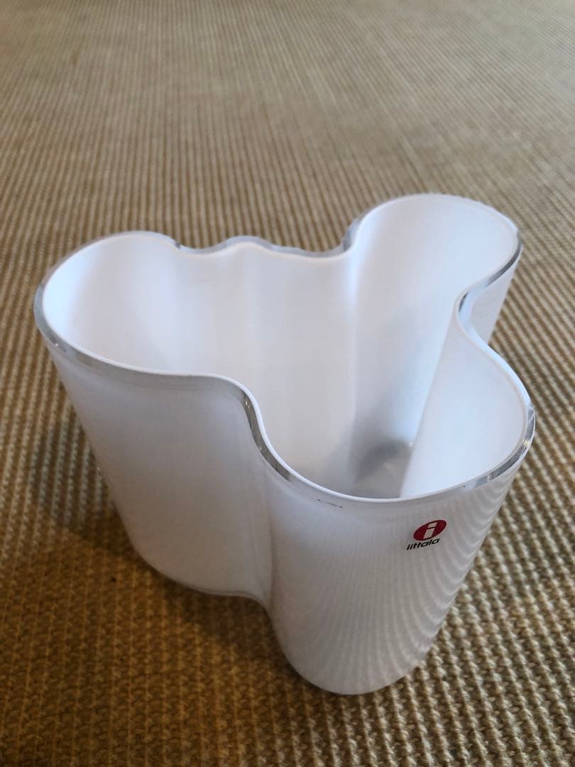 イッタラ　フラワーベース　120㎜アルヴァ・アアルト