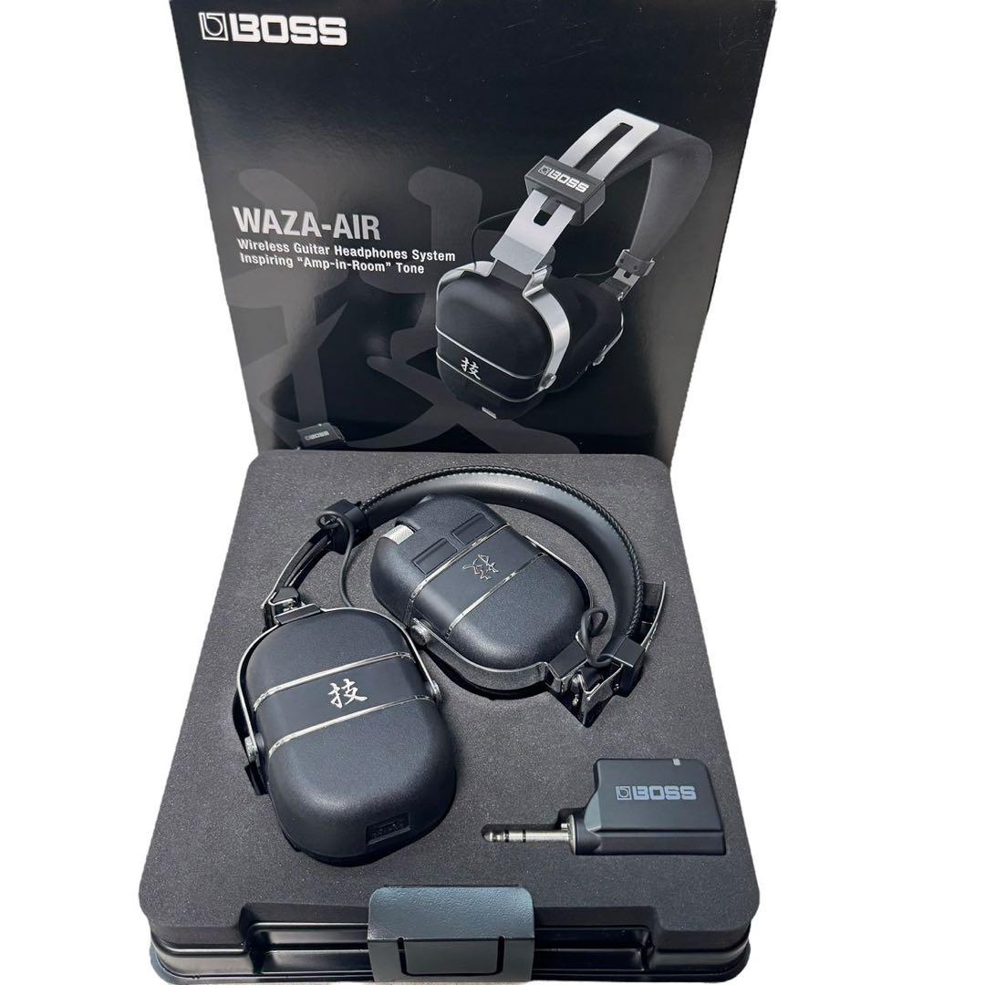 美品　BOSS WAZA-AIR ワイヤレスヘッドホン