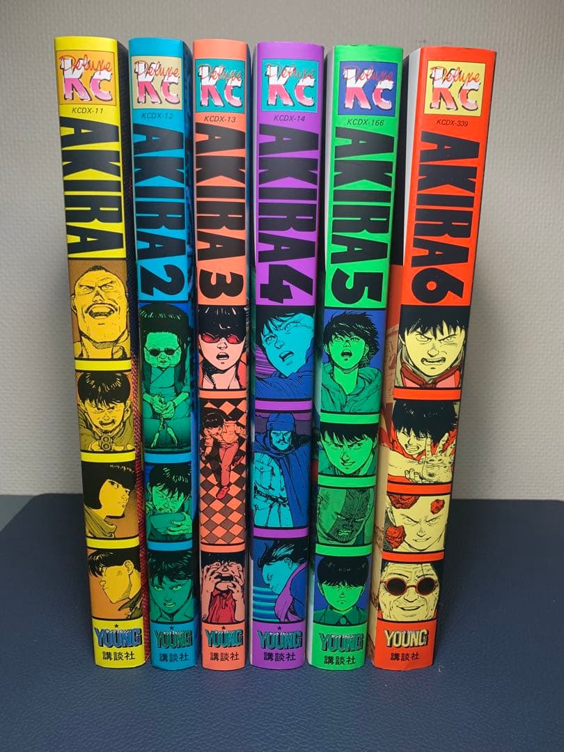 AKIRA アキラ 全巻(1〜6巻)セット 大友克洋
