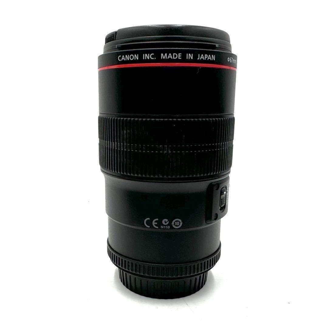美品 CANON キャノン EF 100mm F2.8 L IS USM