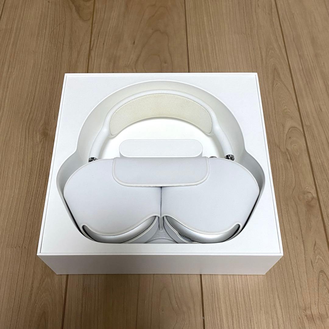 AirPods Max シルバー 本体 箱付き