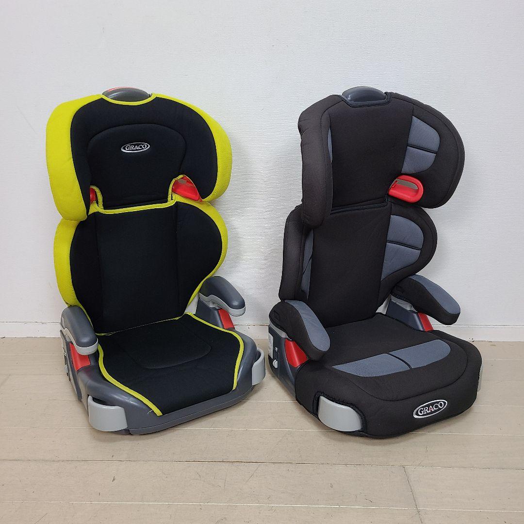 ま*お様 最速発送　ジュニアシート チャイルドシート　　3歳～11歳　2台セット