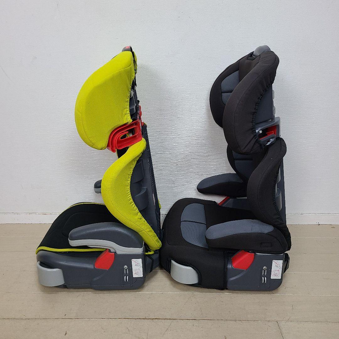 ま*お様 最速発送　ジュニアシート チャイルドシート　　3歳～11歳　2台セット