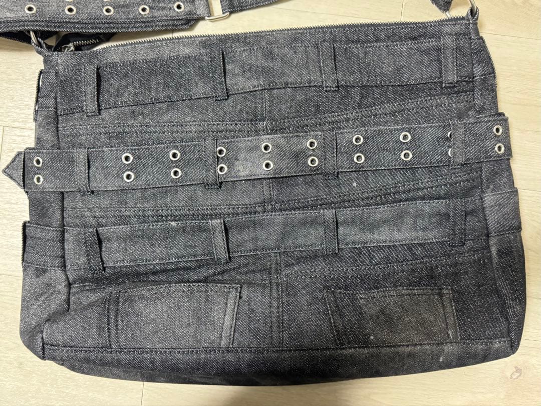 GRANCY デニムバッグ