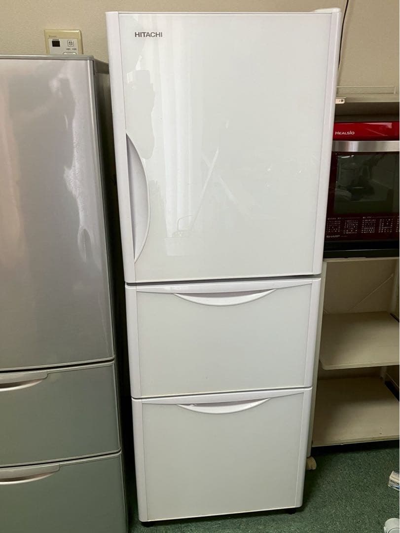 HITACHI 冷蔵庫 R-S27JV 265L 2018年製
