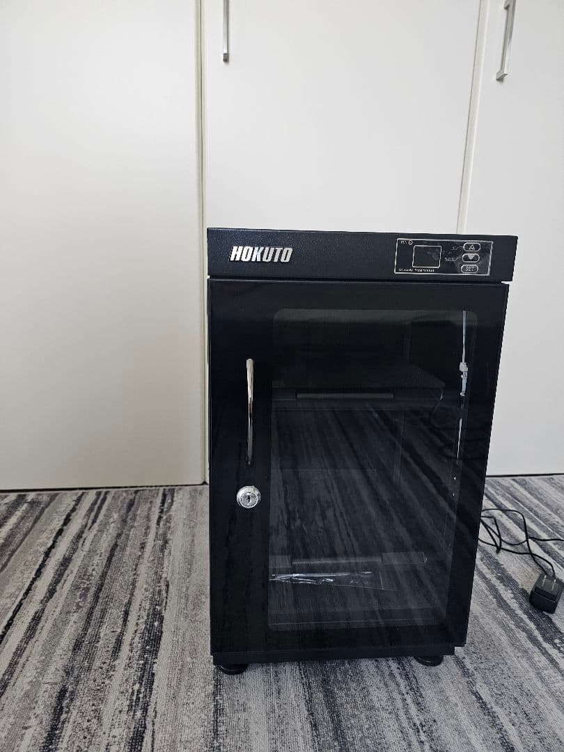 HOKUTO 防湿庫・ドライボックス (38L全自動)