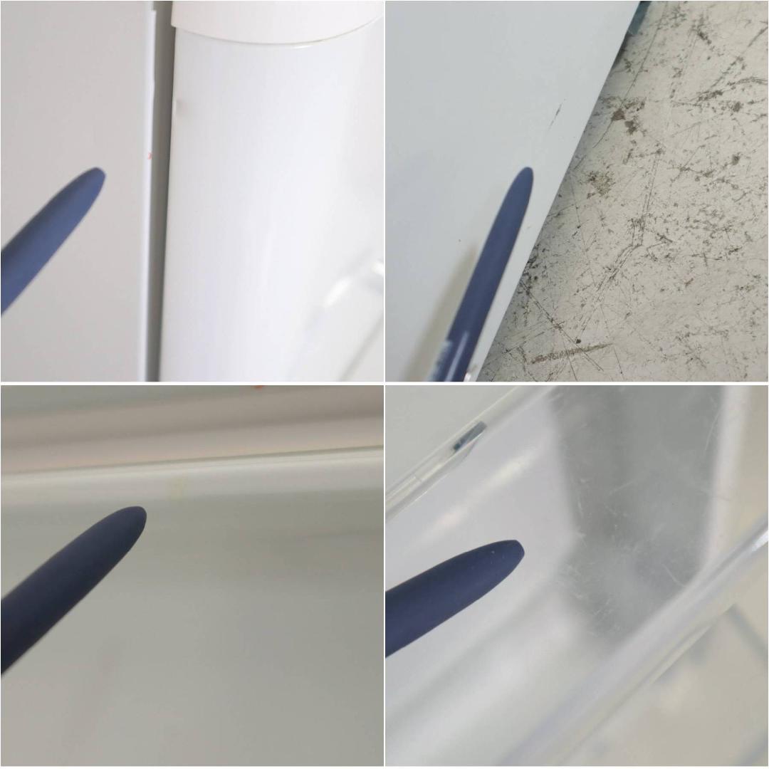 レトロ調 2ドア 冷蔵庫 e angle 149L ANG-RE151-A1