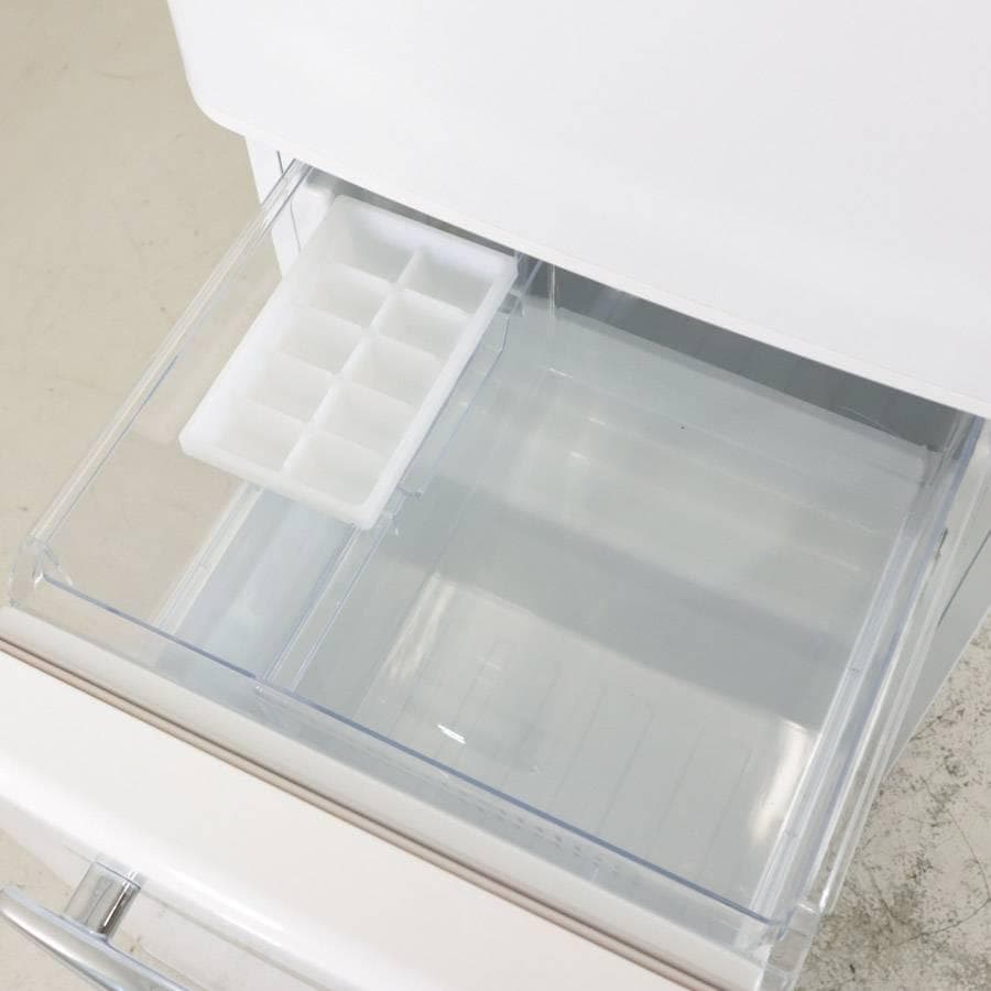 レトロ調 2ドア 冷蔵庫 e angle 149L ANG-RE151-A1