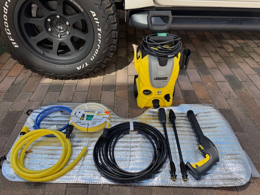 【中古 美品】ケルヒャー 高圧洗浄機 K3 サイレント 60HZ 西日本専用