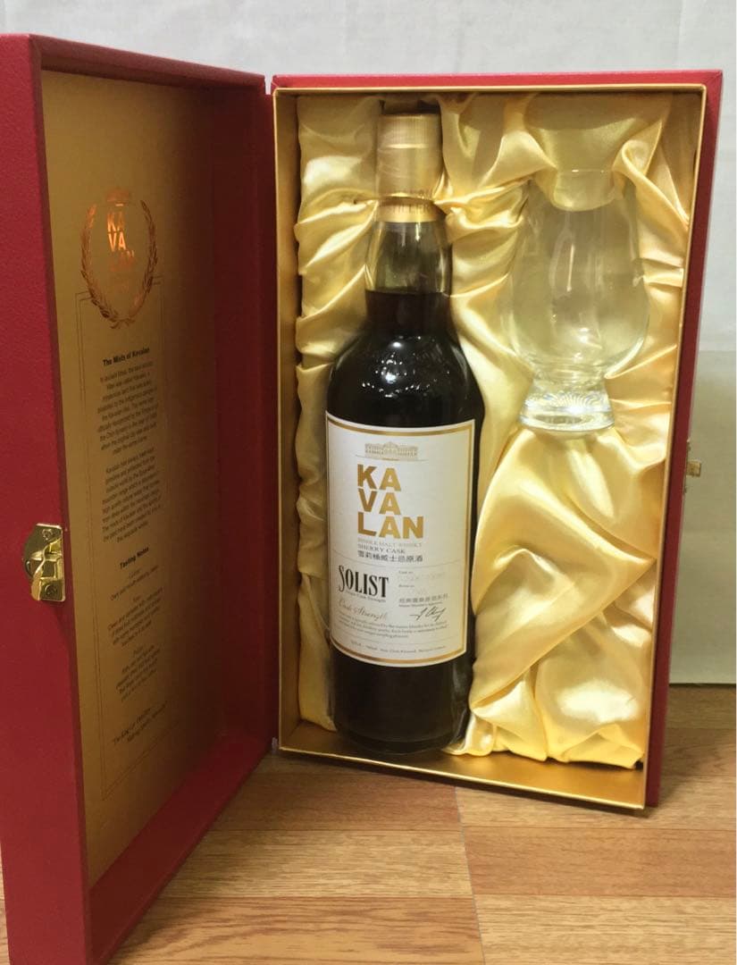 週末限定 KAVALAN SOLIST カバラン ソリスト シェリー グラス付き