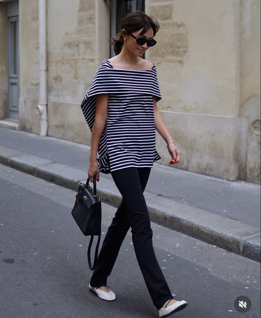 美品　ジプソフィア gypsohila オイスタートップス