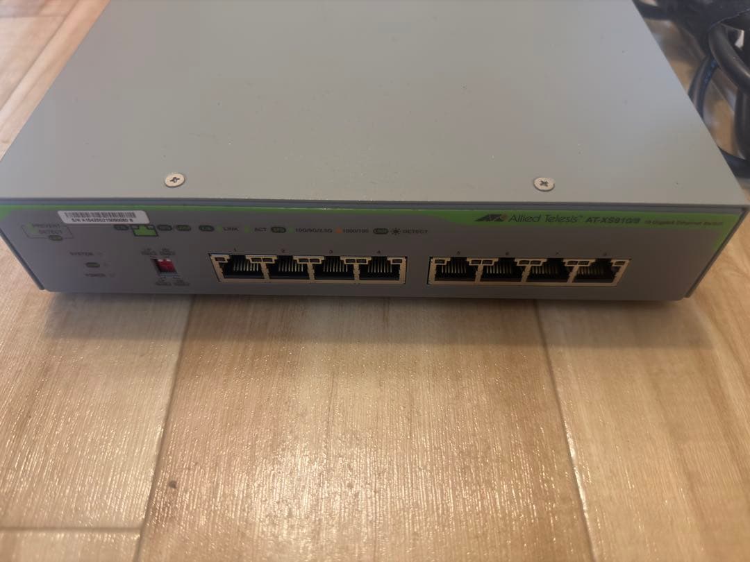 ルーター・ネットワーク機器 Allied Telesis AT-XS910/8