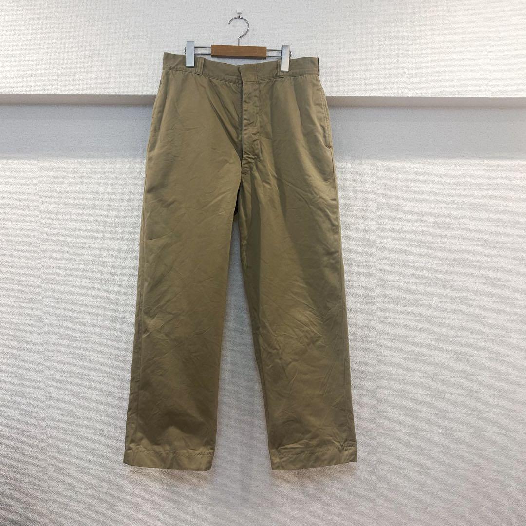 パンツ 60's US Army Cotton Twill Chino Trousers