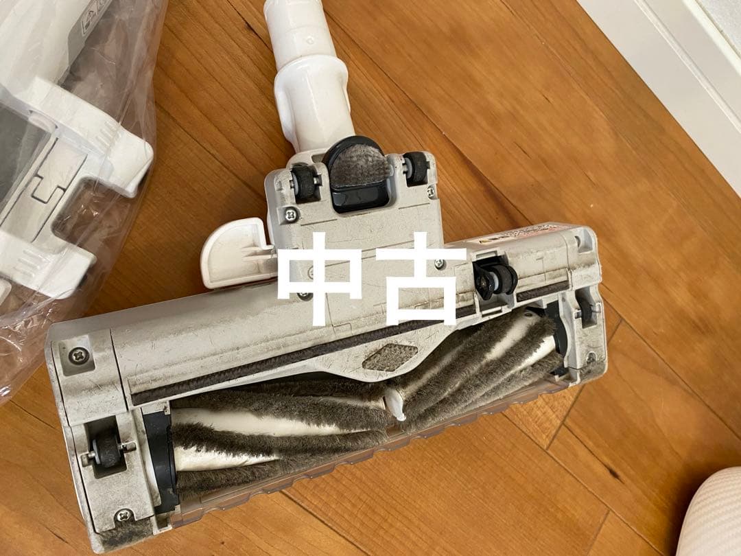 Panasonic軽量スリム掃除機 からまないブラシMC-SJP830K