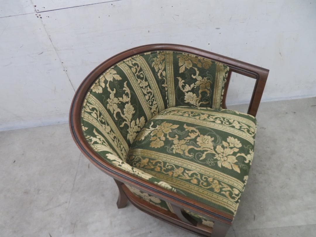 美品■マルニ■ロイヤル■シャルル アームチェア■1人掛けソファ■金華山■31万円