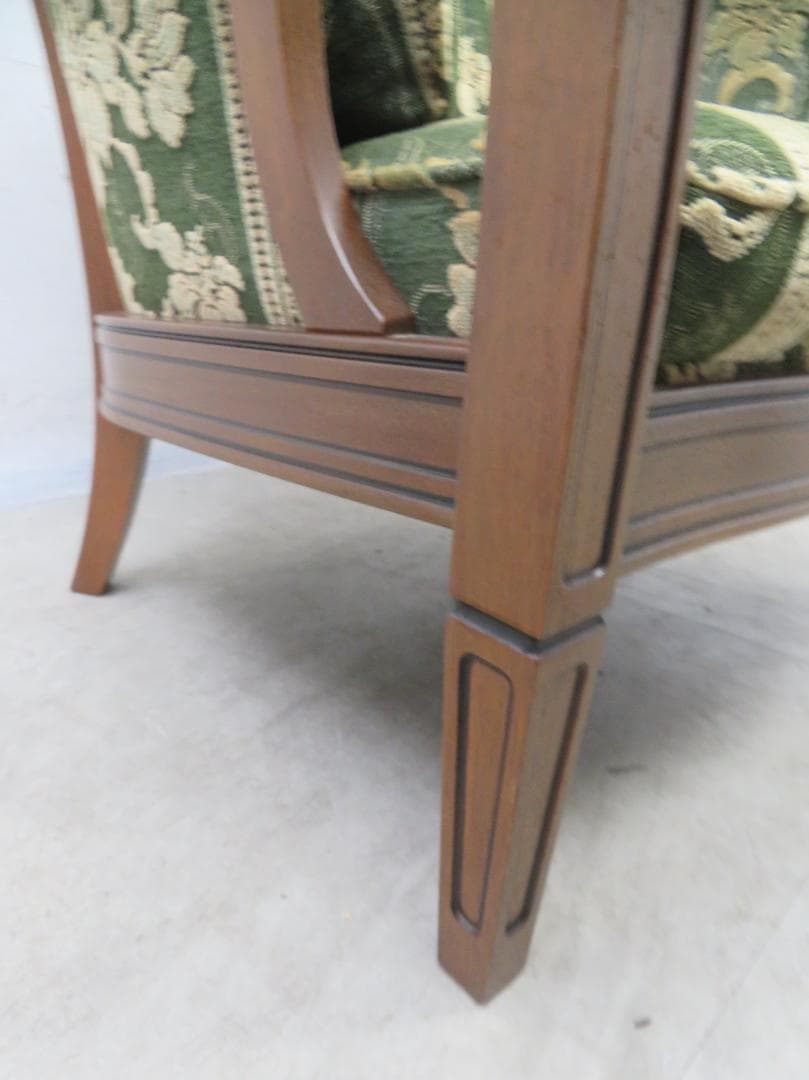 美品■マルニ■ロイヤル■シャルル アームチェア■1人掛けソファ■金華山■31万円