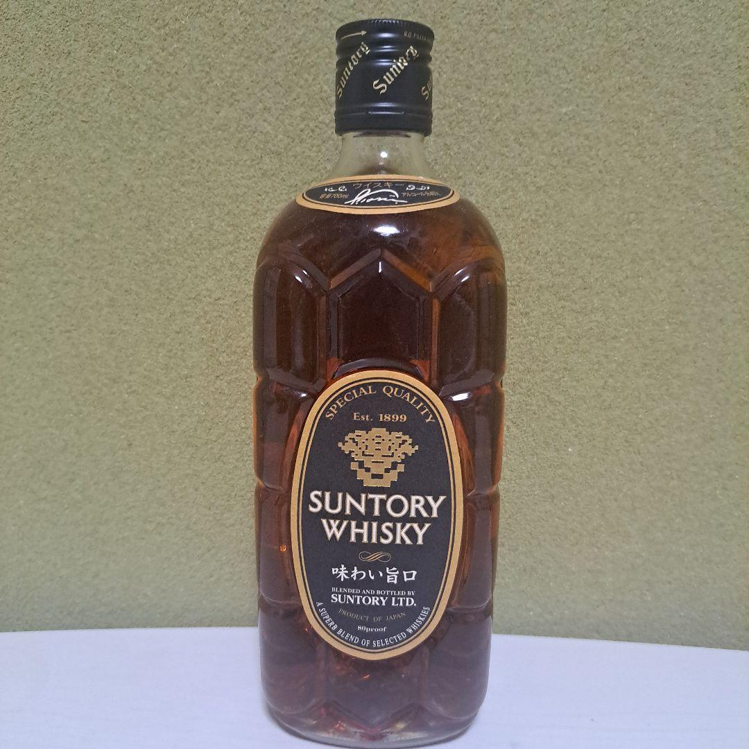 SUNTORY ウイスキー 黒角　味わい旨口