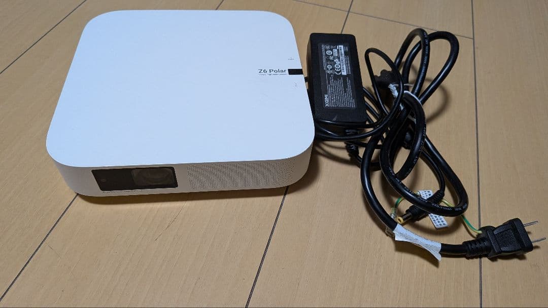 xgimi アラジン z6 ホワイト プロジェクター フルHD