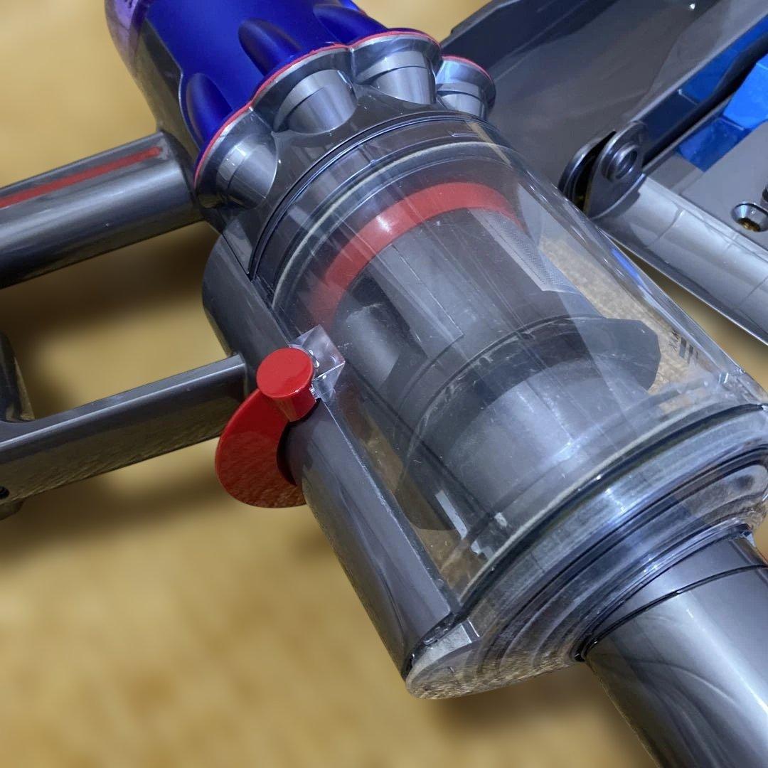 Dyson v12 detect slim fluffy 本体スタンド付き