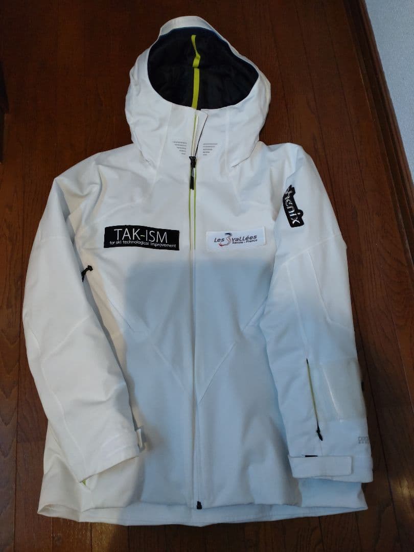 TAK-ISM スキーウェア ホワイト