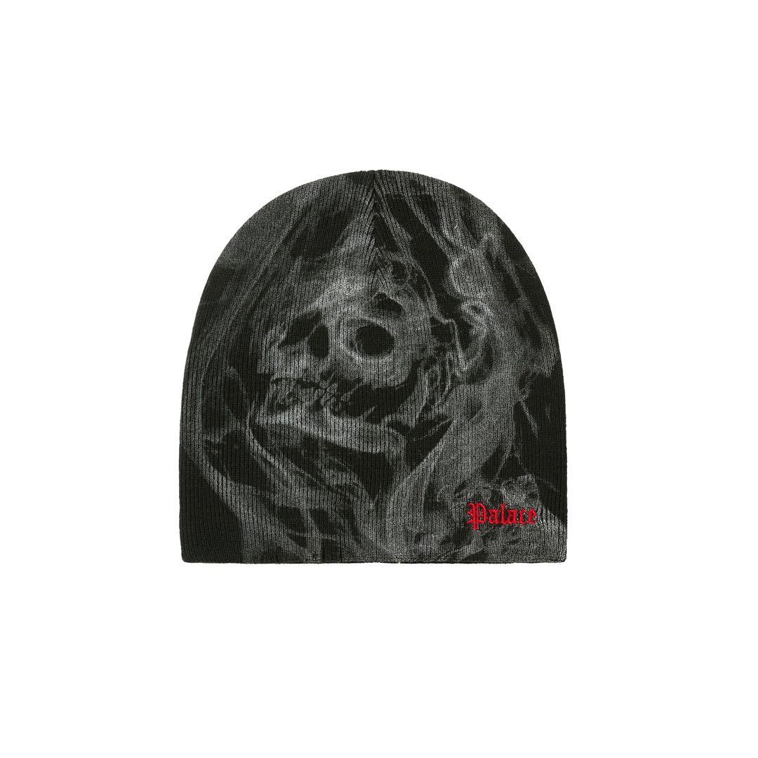 SMOKED NEIN CUFF BEANIE BLACK 新品未使用