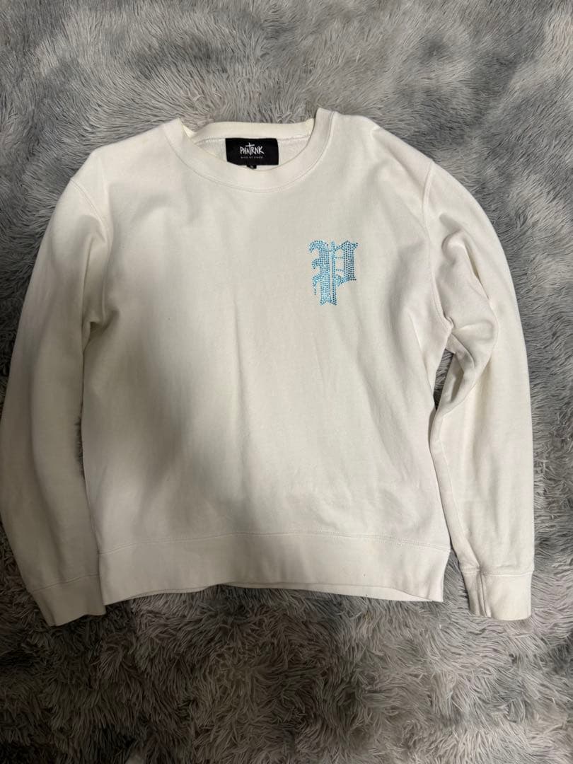 ファットランク　白Sサイズ　値下げ交渉可✨