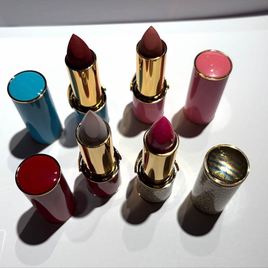 pat mcgrath パットマクグラス　リップ4本セット