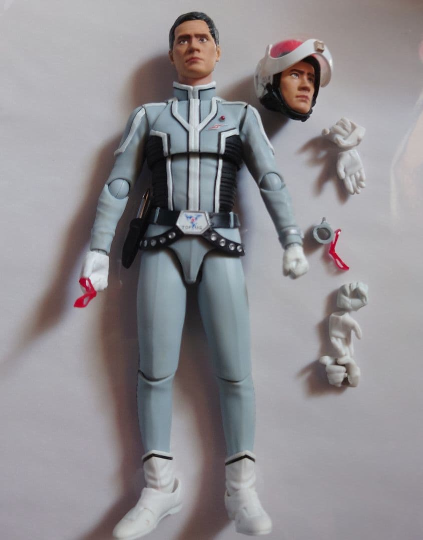 S.H.フィギュアーツ ウルトラセブン モロボシダン フィギュア