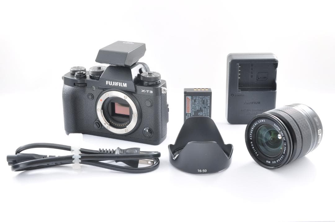 【極上美品】Fujifilm X-T3 XC 16-50mm F/3.5-5.6