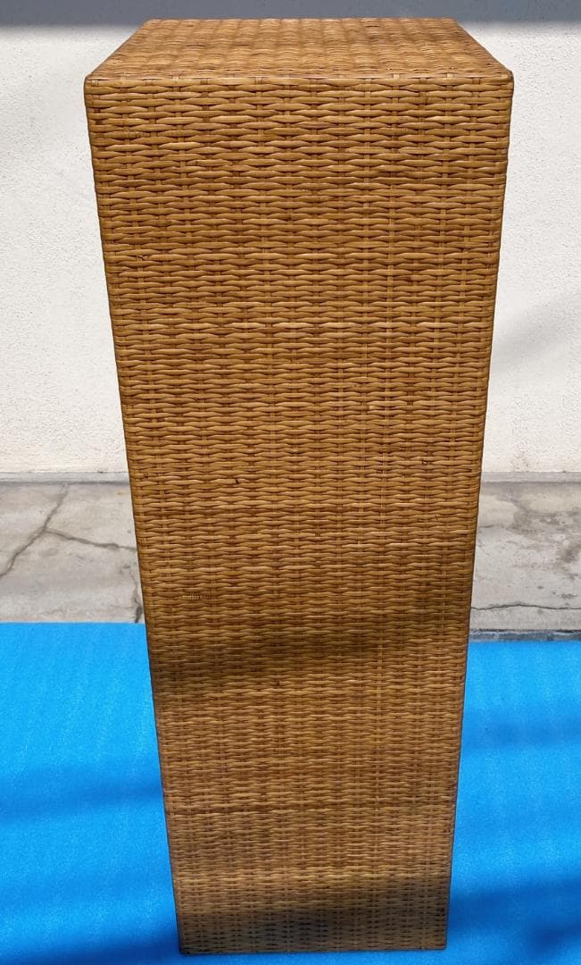 ラタン チェスト 6段引き出し レトロ アンティーク