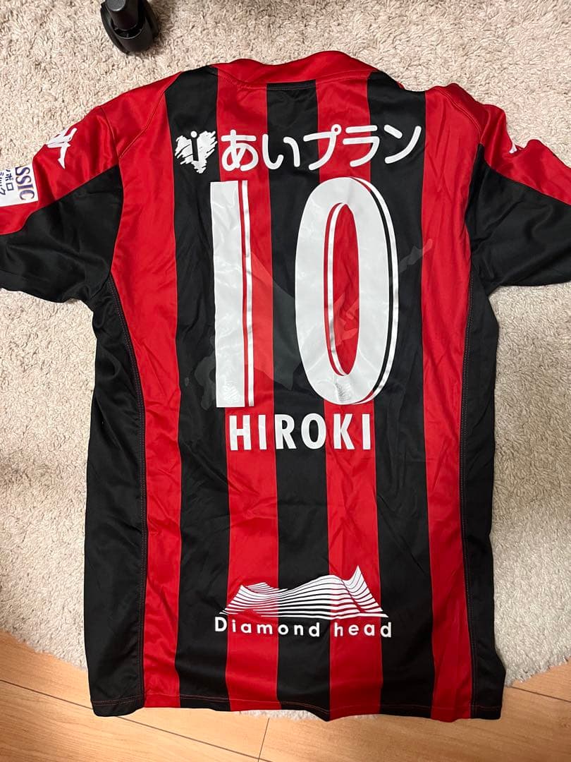 北海道コンサドーレ札幌　5枚組ユニセット！！！